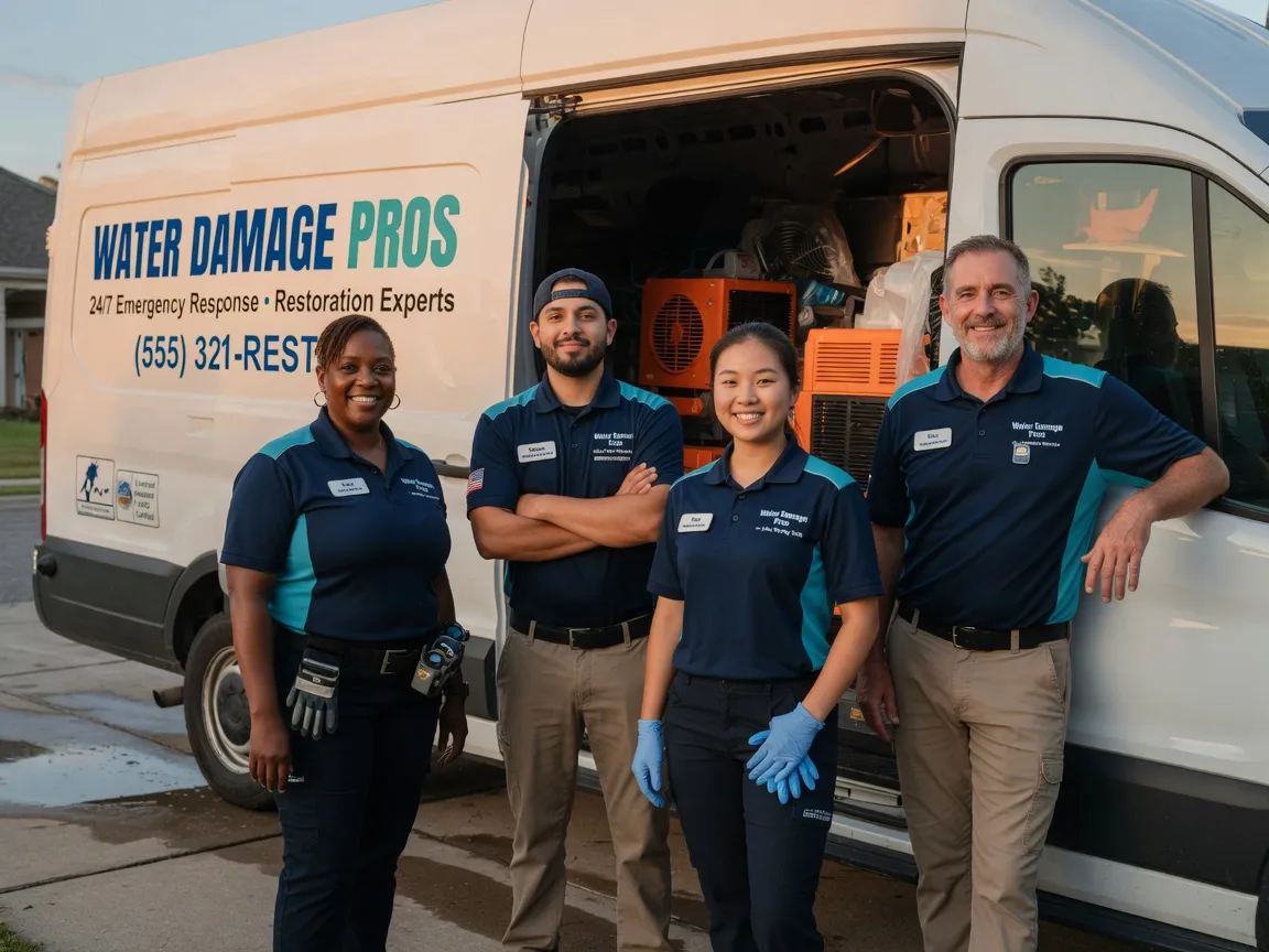 Water Damage Restoration company in Delta, OH