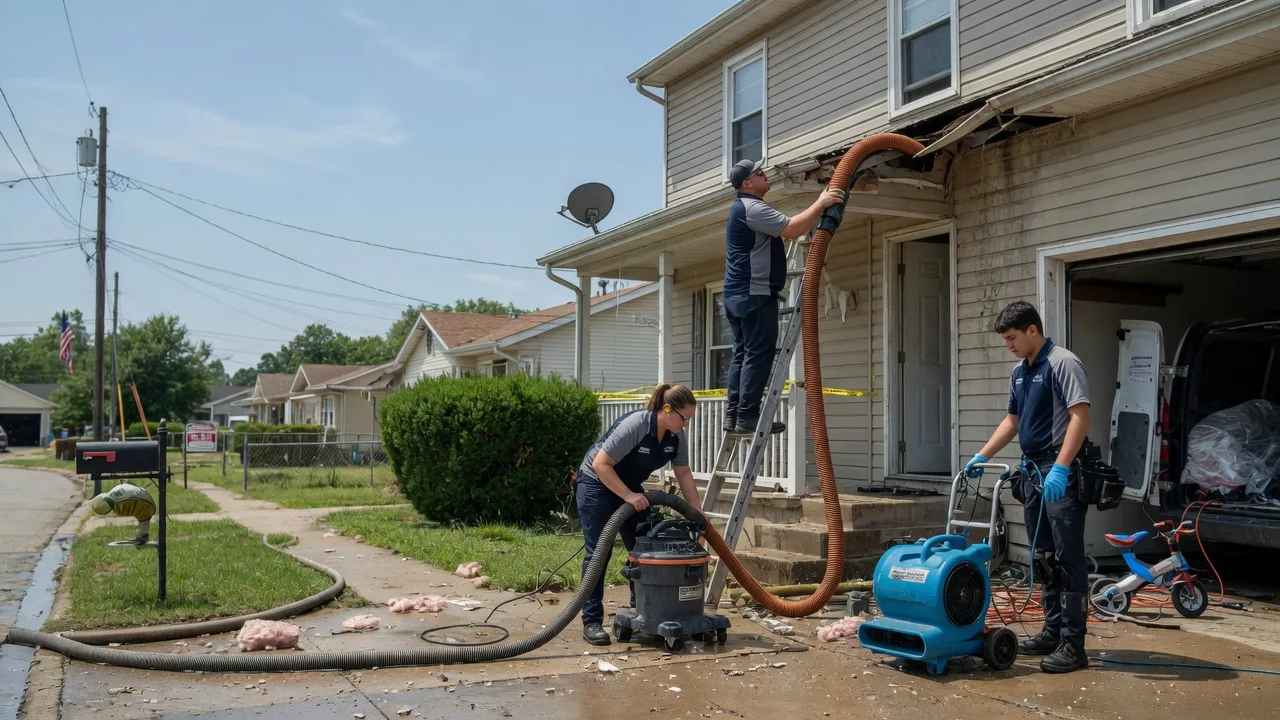 Water Damage Restoration in Delta, OH near me